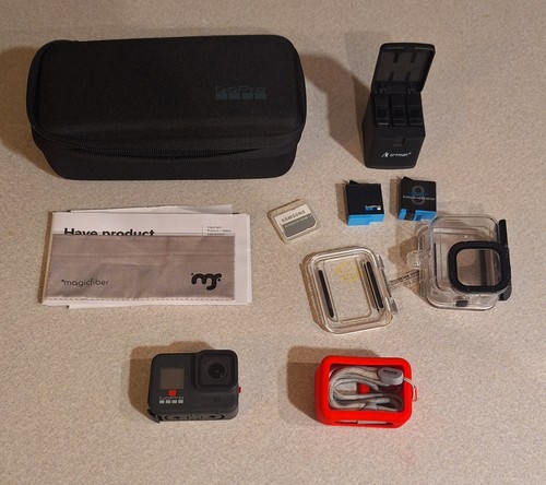 Gopro hero8 black camera - hero8,