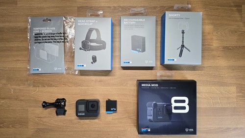 Gopro hero black camera - 8,