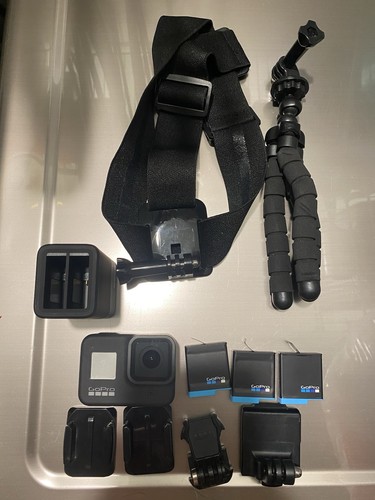 Gopro hero black bundle - gopro,