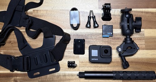 Gopro hero8 black - black, chdhx-801