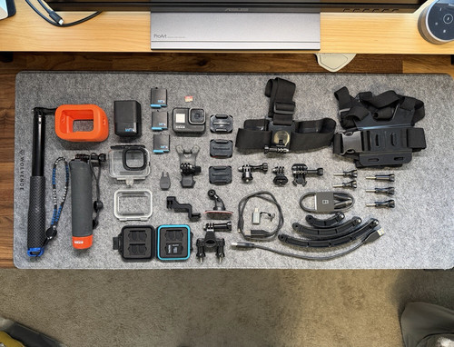 Gopro hero8 black action - gopro,