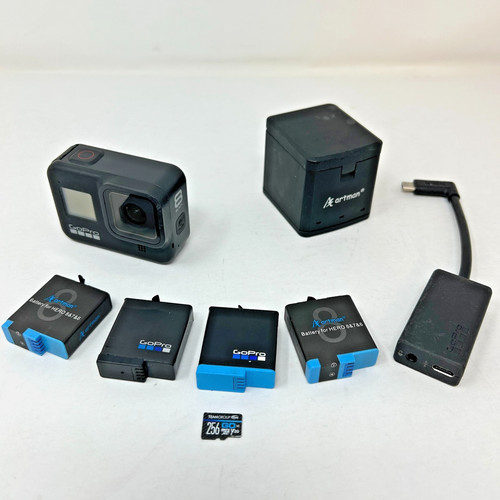 Pro hero8 black 256gb - black,