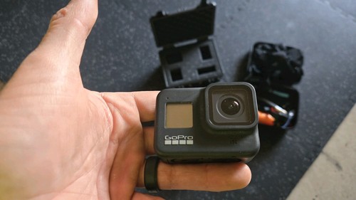 Gopro hero8 black camera - gopro,