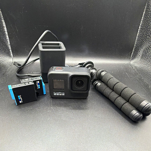 Gopro hero8 black uhd 2 - black, w/