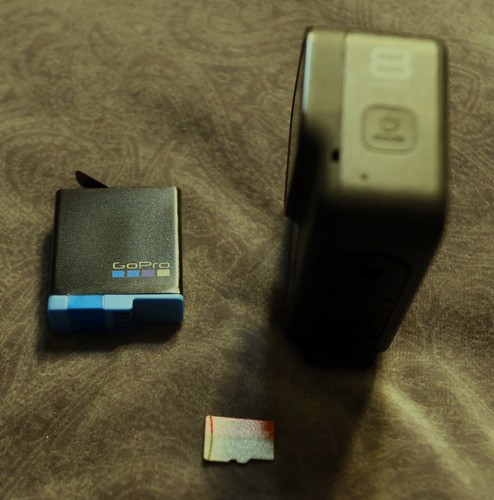 Gopro hero black - 8, camera