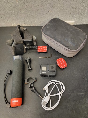 Gopro hero8 black with several - hero8,