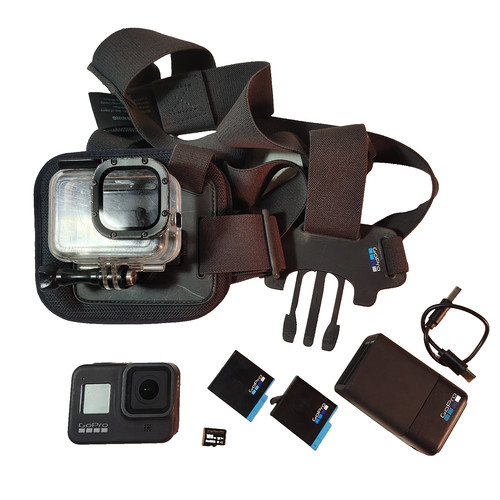 Gopro hero8 black bundle - bundle, 4k