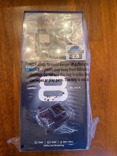 Gopro hero8 black - hero8, new