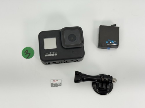 Gopro hero8 black 12mp - black,