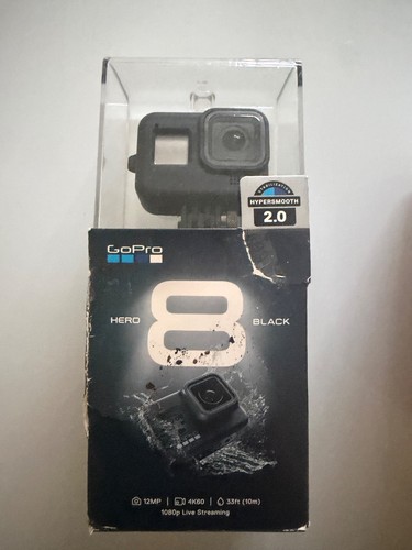 Gopro hero8 black - black, 4k
