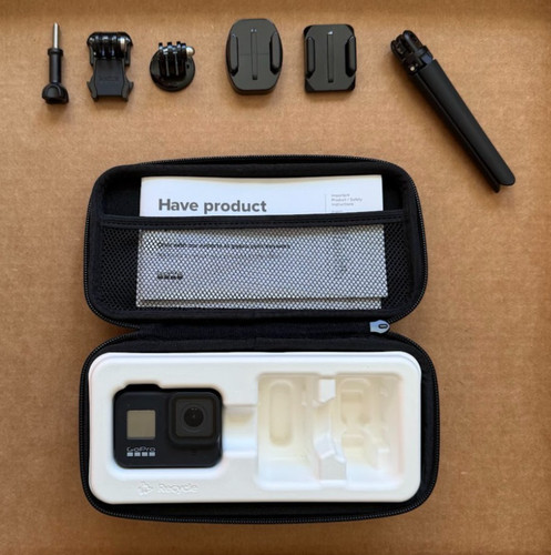 Gopro hero8 black with several - gopro,