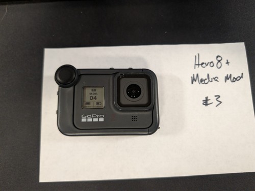 Gopro hero8 black - gopro, cameras