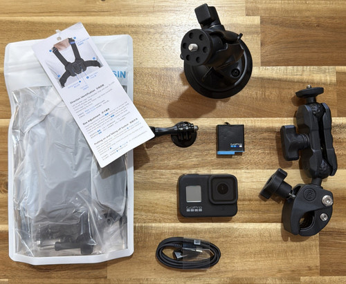 Gopro hero8 black - black, chdhx-801