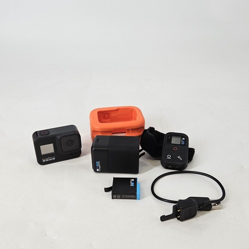 Gopro hero8 black 3x - w/,