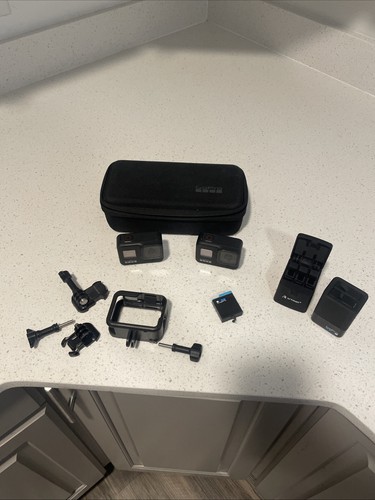 Pro hero black - black, bundle