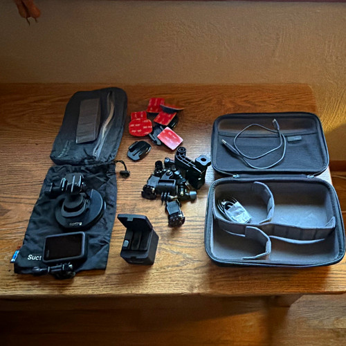 Gopro hero8 black action - black,