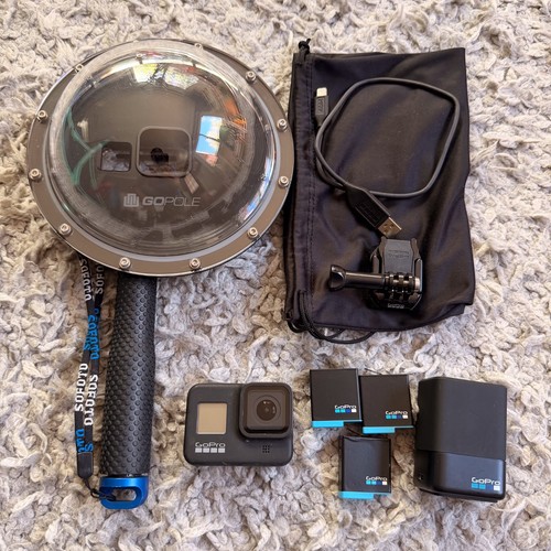 Gopro hero black waterproof - gopro, 8