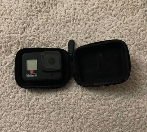 Gopro hero8 black - black, case