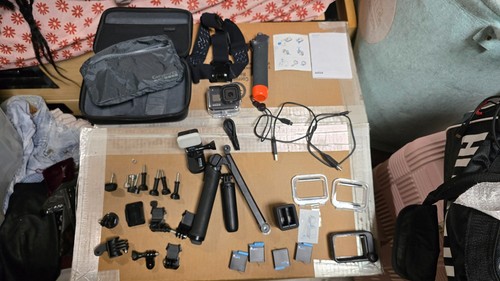 Gopro hero8 and accessory - hero8,