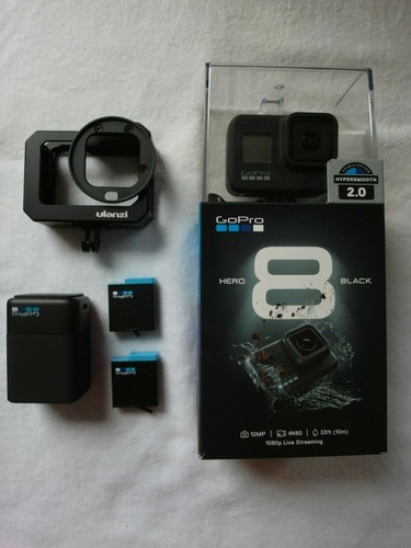 Gopro hero8 black 12mp - black, 4k