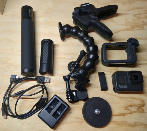 Gopro hero8 black - black, gimbal