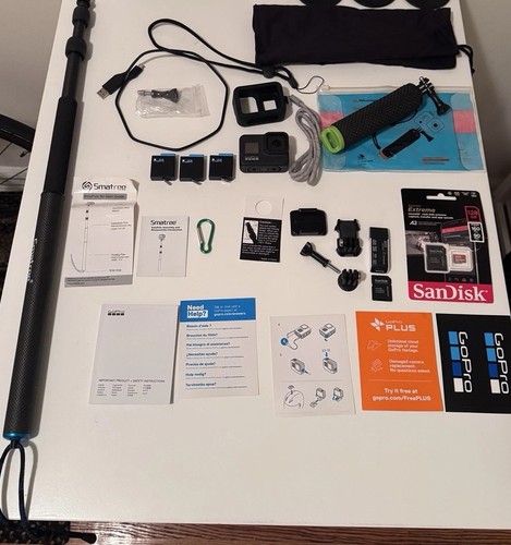 Gopro hero waterproof - hero, 8