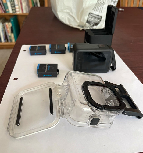 Gopro hero8 black 12mp - hero8,