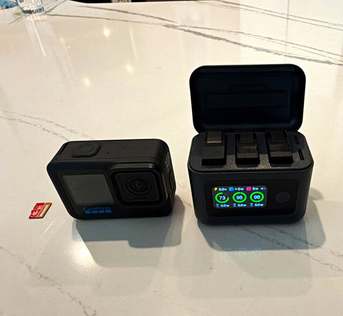 Used twice gopro - gopro, black