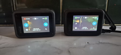 Gopro hero black pair - gopro, 8