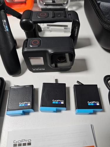 Gopro hero8 black bundle - hero8,