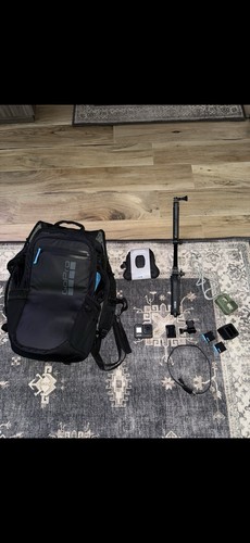 Gopro hero black backpack - gopro,