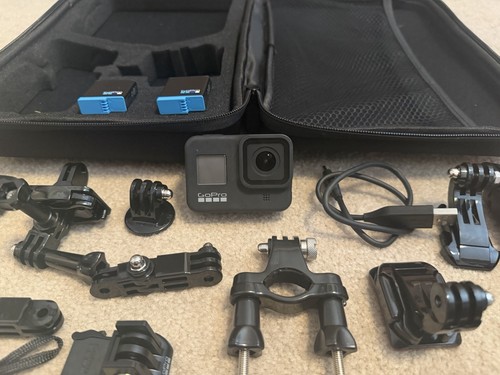 Gopro hero black camera - black,