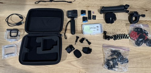 Gopro hero8 black with - gopro,