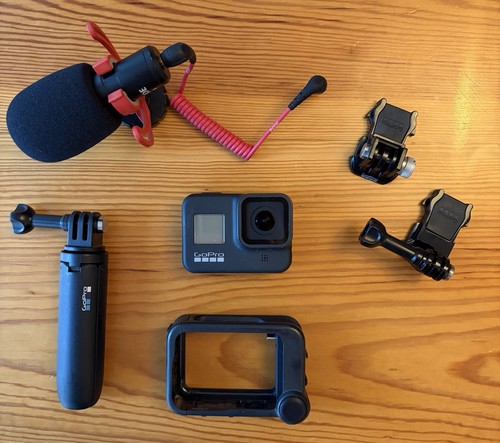Gopro hero8 black with - hero8, creator