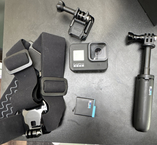 Gopro hero8 black - black, camera