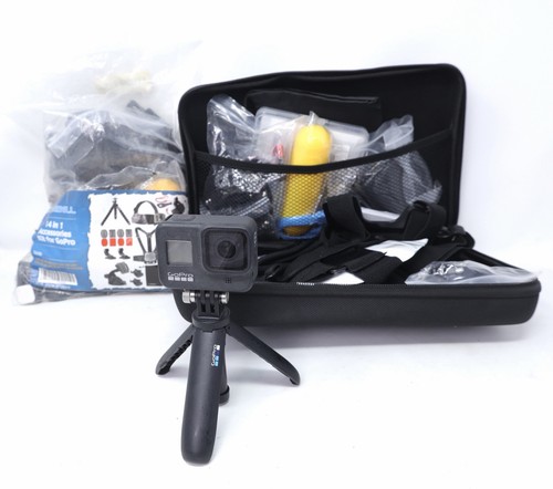 Gopro hero black camera - gopro, 8