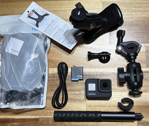 Gopro hero8 black chdhx - black, chdhx-801