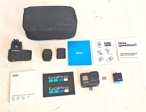 Gopro hero black - 8, with