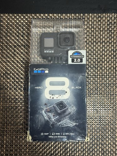 Gopro hero8 black - black, 4k60