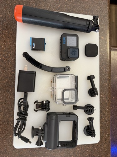 Gopro hero8 black - black, bundle