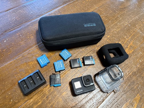 Gopro hero8 black camera with - gopro,