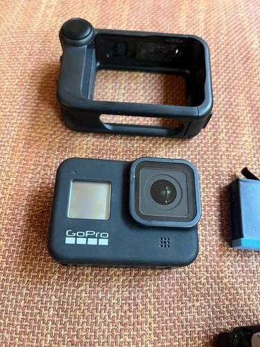 Gopro hero8 black - black, with