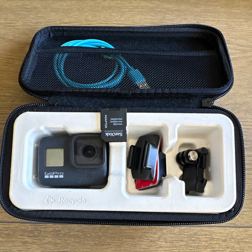 Gopro hero8 black 12mp - black,