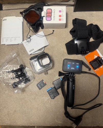 Gopro hero8 waterproof - hero8, action
